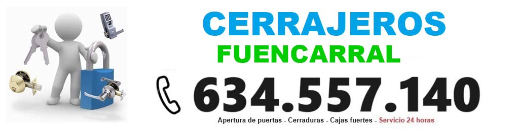 cerrajeros Fuencarral 24 horas